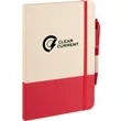 5" x 7" Sugarcane Paper Bound Notebook | https://www.bestnamebadges.com