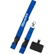Adjustable Recycled Phone Lanyard | https://www.bestnamebadges.com
