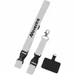 Adjustable Recycled Phone Lanyard | https://www.bestnamebadges.com