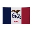 3' x 5' State Flag | https://www.bestnamebadges.com