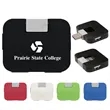 4 Port Mini USB Hub | https://www.bestnamebadges.com