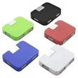 4 Port Mini USB Hub | https://www.bestnamebadges.com