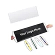 Custom Retractable Hand Held Scrolling Banner | https://www.bestnamebadges.com