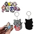 Custom Shaped PVC Keychains | https://www.bestnamebadges.com