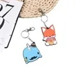 Custom Shaped PVC Keychains | https://www.bestnamebadges.com