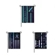 Double Side Garden Flag | https://www.bestnamebadges.com