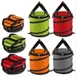 Foldable Beer Can Cooler Bag | https://www.bestnamebadges.com