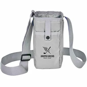 Insulated Bottle Sling | https://www.bestnamebadges.com