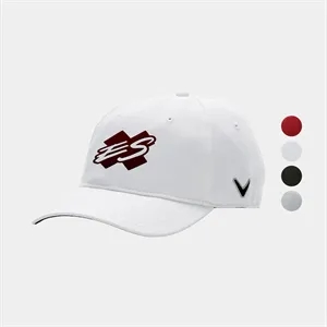 Callaway® Heritage Golf Cap with Adjustable Buckle Chevron | https://www.bestnamebadges.com