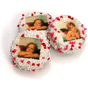 Oreos, Chocolate Dipped - 1.25"