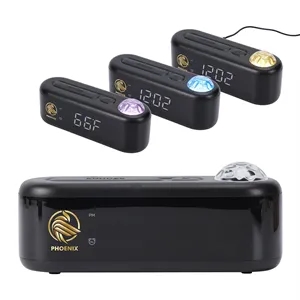 Ambiance Digital Alarm Clock with Ocean & Aurora Ceiling Pro