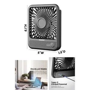 Strong Wind Ultra Quiet Small USB Fan