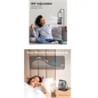 Strong Wind Ultra Quiet Small USB Fan | https://www.bestnamebadges.com