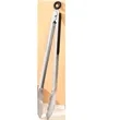 Stainless Steel Kitchen Tongs | https://www.bestnamebadges.com
