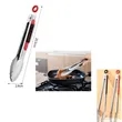 Stainless Steel Kitchen Tongs | https://www.bestnamebadges.com