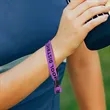 Custom Woven Event Wristband | https://www.bestnamebadges.com