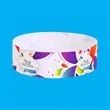 0.75" Tyvek Paper Bracelet | https://www.bestnamebadges.com