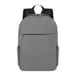 Custom Heathered Urban 15" Laptop Backpack | https://www.bestnamebadges.com