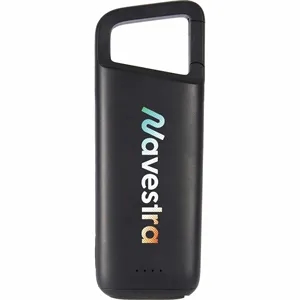 Clip Clap Water Resistant 5000 mAh Power Bank | https://www.bestnamebadges.com