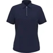 Callaway® All Over Stitched Women's Chev Polo Shirt | https://www.bestnamebadges.com