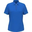 Callaway® All Over Stitched Women's Chev Polo Shirt | https://www.bestnamebadges.com