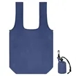 T Shirt Style Foldable Grocery Tote Bag With Custom Logo | https://www.bestnamebadges.com