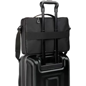 elleven™ Recycled Messenger Briefcase | https://www.bestnamebadges.com