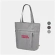 RejuVe® Moto Recycled Heather Executive Commuter Tote Bag | https://www.bestnamebadges.com