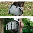Large Double Layer Waterproof Box Proof Cooler Backpack | https://www.bestnamebadges.com