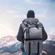 Large Double Layer Waterproof Box Proof Cooler Backpack | https://www.bestnamebadges.com