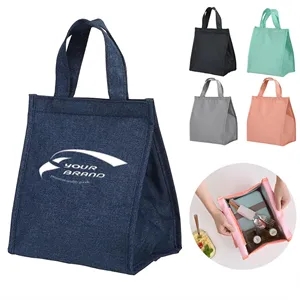 Insulated Lunch Bags Thermal Tote Portable Food Containers