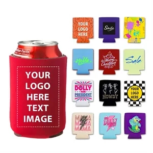 Neoprene Insulated Can Cooler