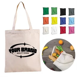 Canvas Tote Bag Shopping Light Cloth Package