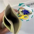 Pocket Pencil Case  Pouch for Storage Doctor Pen Bag | https://www.bestnamebadges.com