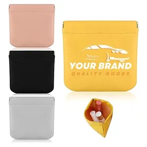 Snap Closure Organizer Pouch Pocket Cosmetic Storage Bags