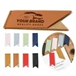 Handmade Leather Bookmark Corner Marker Clip Read Sign | https://www.bestnamebadges.com