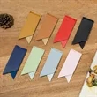 Handmade Leather Bookmark Corner Marker Clip Read Sign | https://www.bestnamebadges.com