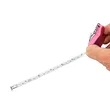 Thumb-shaped Keychain Measuring 38 inches Mini Tape Measure | https://www.bestnamebadges.com
