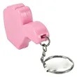 Thumb-shaped Keychain Measuring 38 inches Mini Tape Measure | https://www.bestnamebadges.com