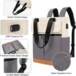 Computer Laptop Backpack with USB Charging Port | https://www.bestnamebadges.com