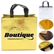 Laser Nonwoven fabrics Reusable Large Gift Tote Bags | https://www.bestnamebadges.com