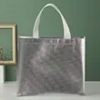 Laser Nonwoven fabrics Reusable Large Gift Tote Bags | https://www.bestnamebadges.com