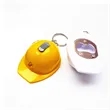 Mini Flashlight Bottle Opener Small Safety Hat Keychain | https://www.bestnamebadges.com