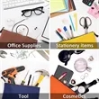 Canvas Zipper Bags Pouch Multipurpose Small Tools Storage | https://www.bestnamebadges.com