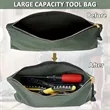 Canvas Zipper Bags Pouch Multipurpose Small Tools Storage | https://www.bestnamebadges.com