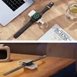 Portable Wireless Charger Compatible For Watch Power Bank | https://www.bestnamebadges.com