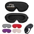 Sleeping light Blocking Eye Mask Customizable  Airplane Mas | https://www.bestnamebadges.com