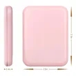 Magnification LED Compact Makeup Mirror with Light | https://www.bestnamebadges.com