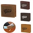 Top Grain Leather Men's Wallets | https://www.bestnamebadges.com