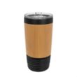 Polar Camel 20 oz. Leatherette Tumbler w/ Slider Lid | https://www.bestnamebadges.com